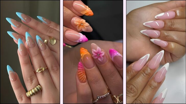 The Best French Nail Trends to Rock in 2025: 40 + Chic Designs