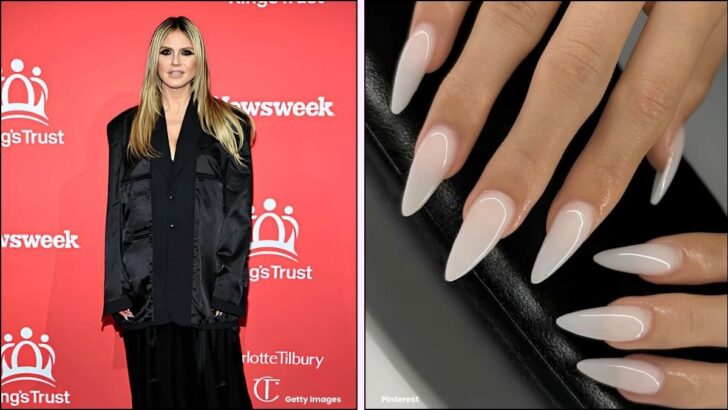 Heidi Klum’s XXL Manicure Took Over the Red Carpet