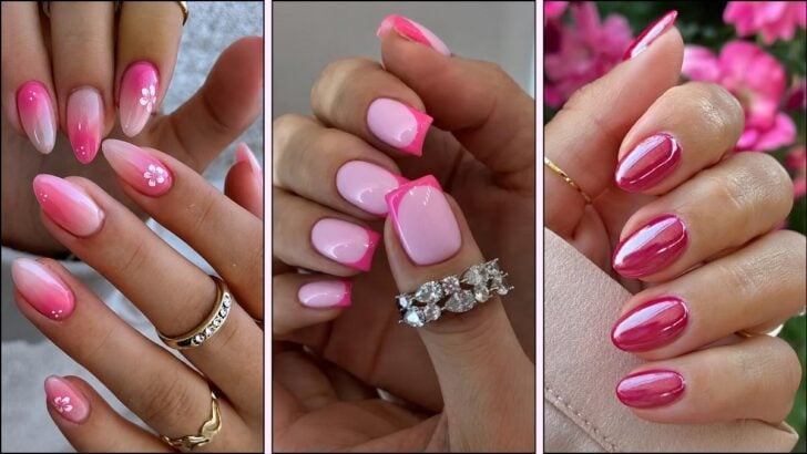 30 Hot Pink Nail Ideas to Slay Summer 2026 in Style