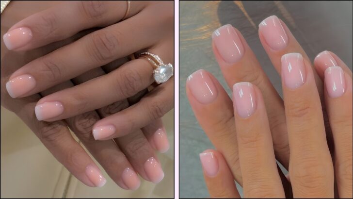 Meet the Ice-Cream Manicure—The Sweetest Spin on Minimalist Nails
