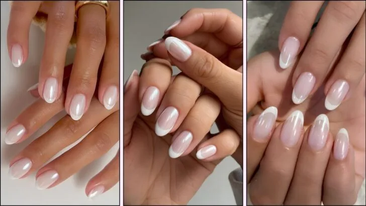 Seen the Iced French Nails Trend on Your FYP? Here&rsquo;s the Scoop