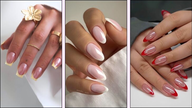 Seen the Iced French Nails Trend on Your FYP? Here’s the Scoop