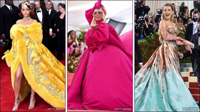 Legandary Met Gala looks