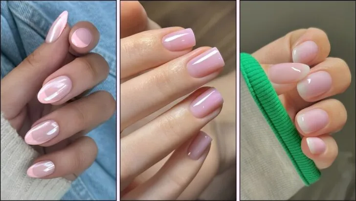40+ Light Pink Nail Ideas for a Fresh and Pretty Look