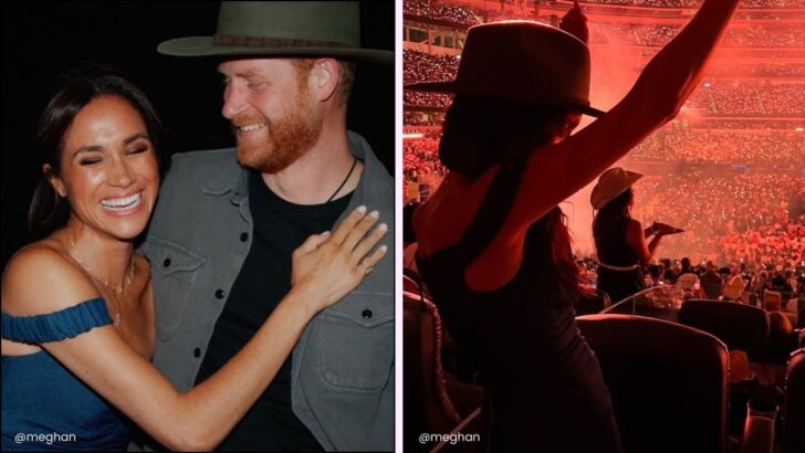 Meghan Markle’s Denim Dress at Beyoncé’s Concert = Goals