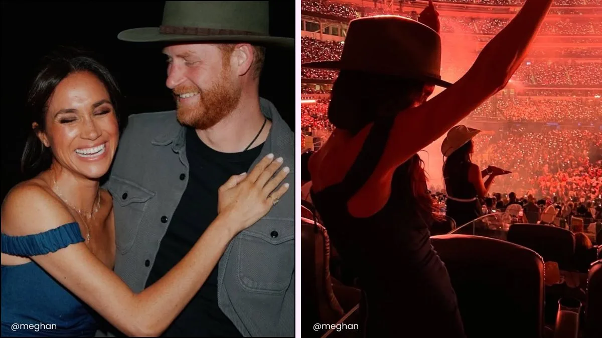 Meghan Markle denim dress