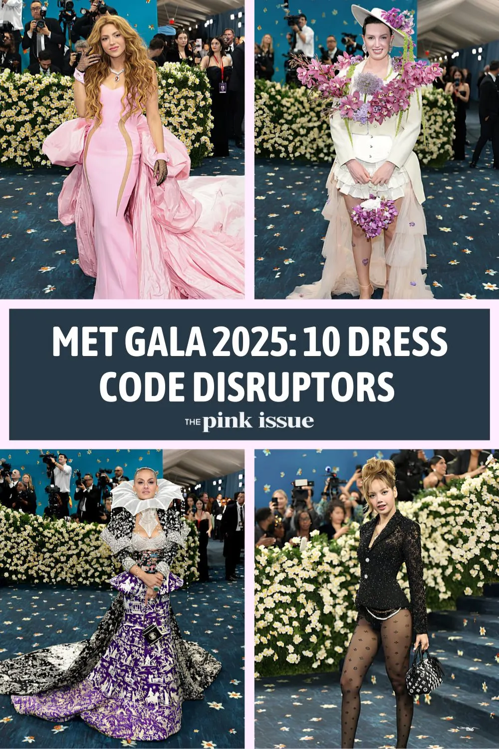 Met Gala dress code disruptors Pinterest