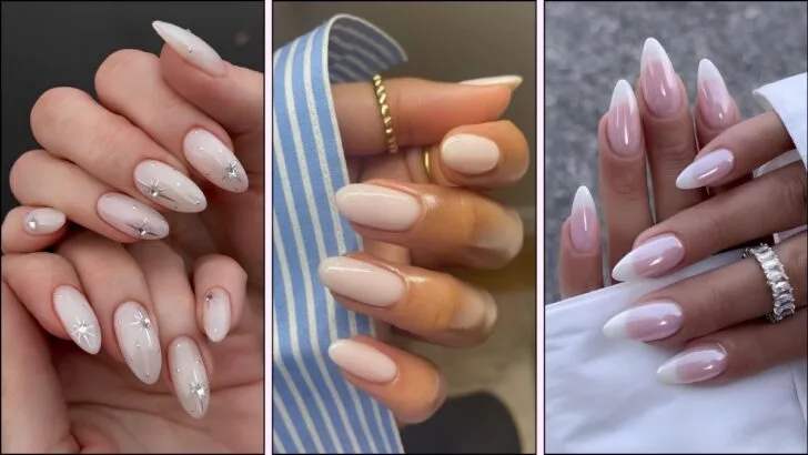 40 Milky White Nail Designs You’ll See Everywhere in 2025