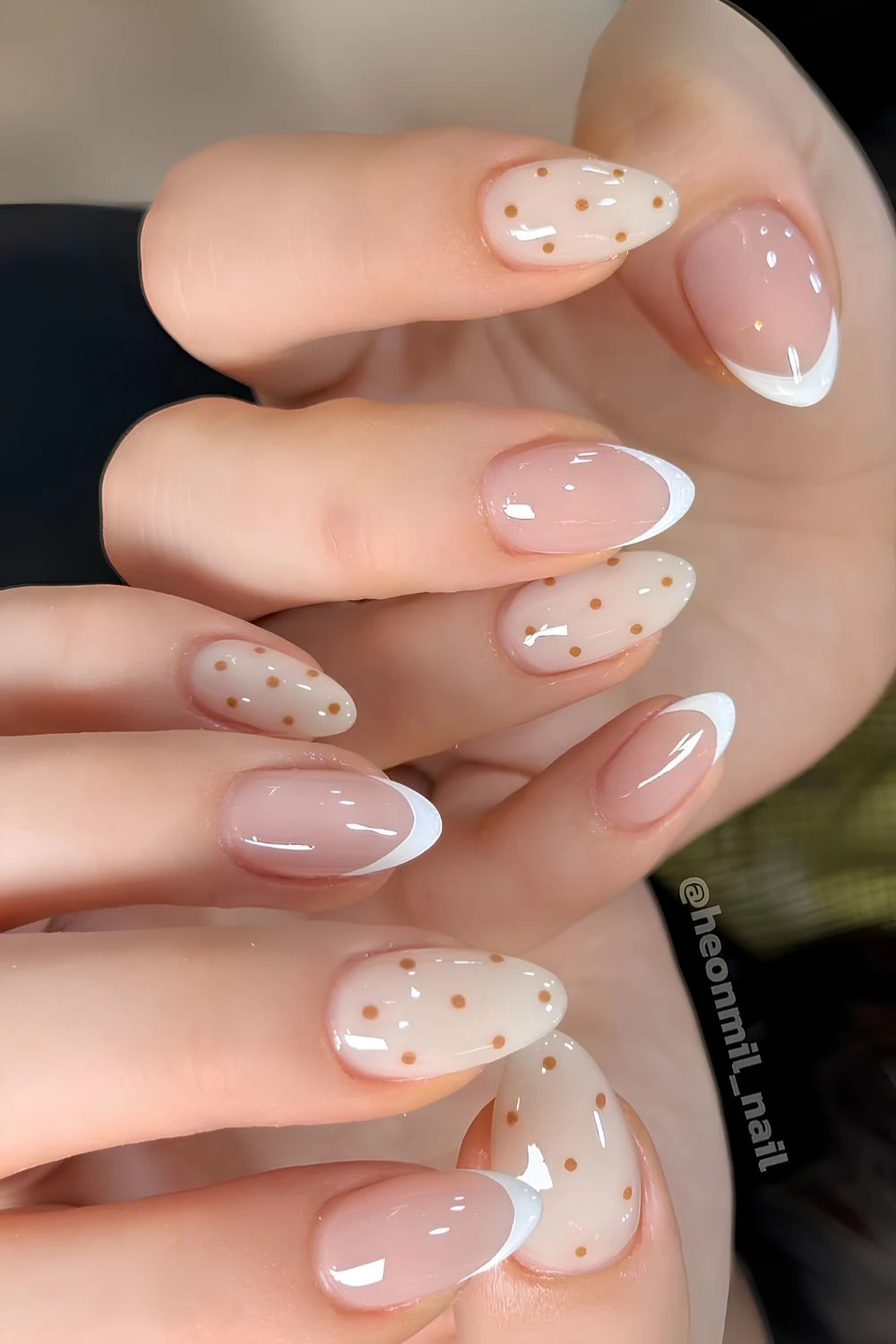 Preppy Basketweave Nails 2025 Trend