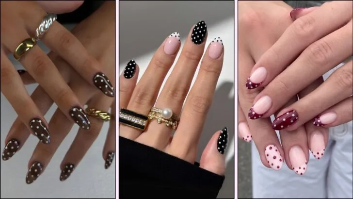 Polka Dot Nail Art is SO Back&mdash;Smaller, Cuter and Everywhere You Scroll
