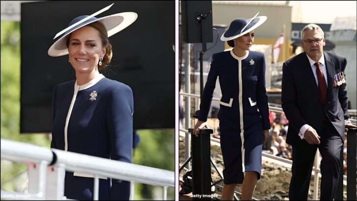 Princess Kate’s Navy Blue Outfit Just Redefined Nautical Style