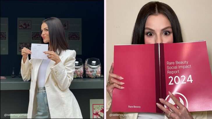 Selena Gomez’s Glass Nails Are Giving Major Clean-Girl Energy