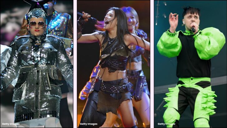 Eurovision’s 10 Most Unforgettable Fashion Moments 