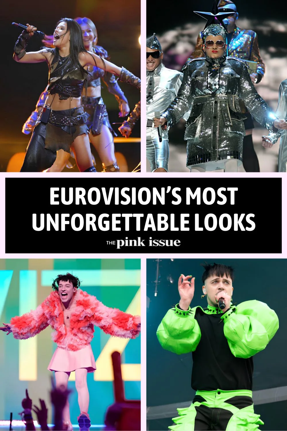 Unforgettable Eurovision outfits Pinterest
