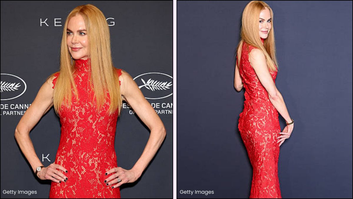 Nicole Kidman's dress at Women in Motion Awards