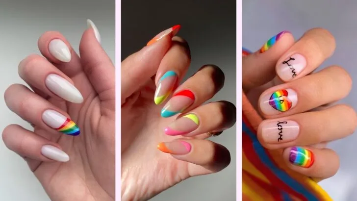 20 Pride Nail Designs That Own the Spotlight This June