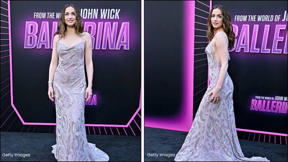 Ana de Armas' Louis Vuitton gown Reddit battle