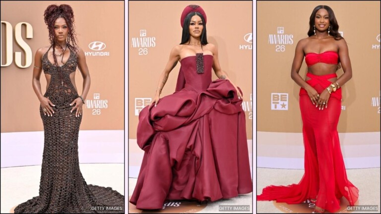 BET Awards 2026 best looks