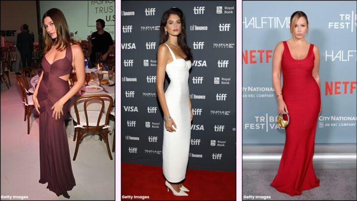 Bandage Dresses Are Trending Again—Yes, Really
