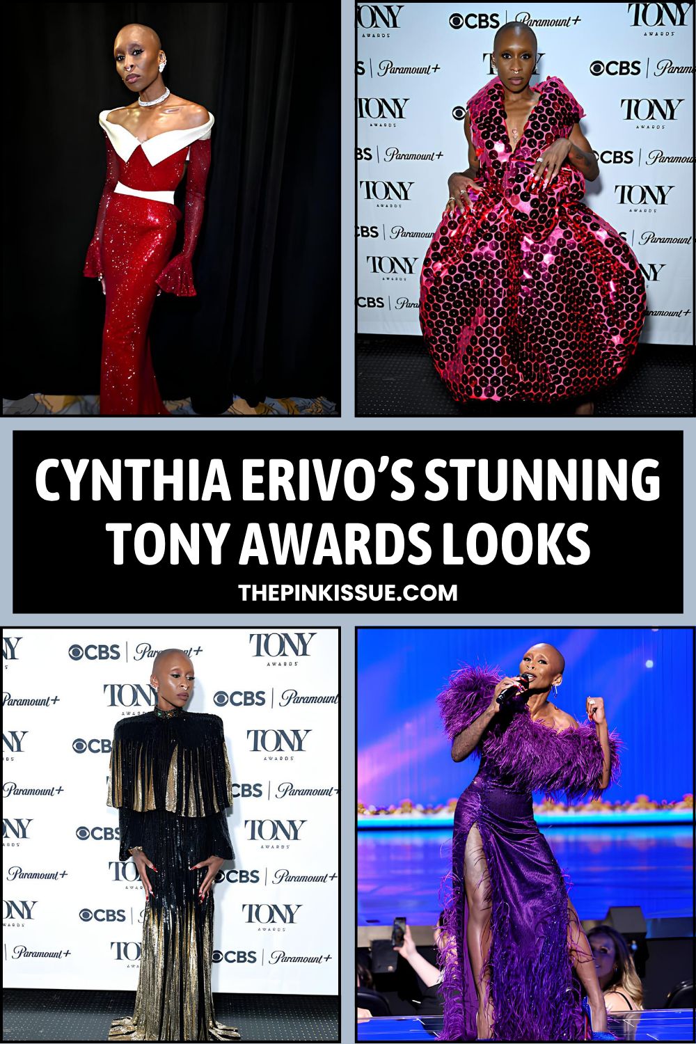 Cynthia Erivo Tony Awards looks Pinterest