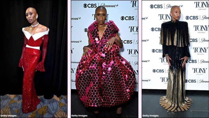 Cynthia Erivo’s Tony Awards Looks Were a Full Fashion Marathon