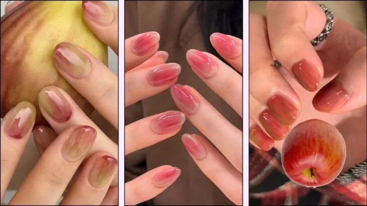 The “Fruit Skin” Nails Trend Is the Juiciest Look of Summer 2025