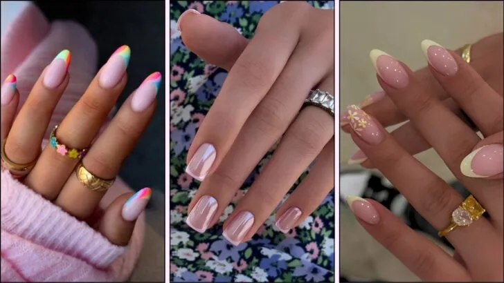 20 Trendy June French Tip Nail Ideas for Your Next Set