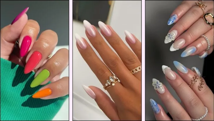 20 June Almond Nails That’ll Make You Book a Mani Fast