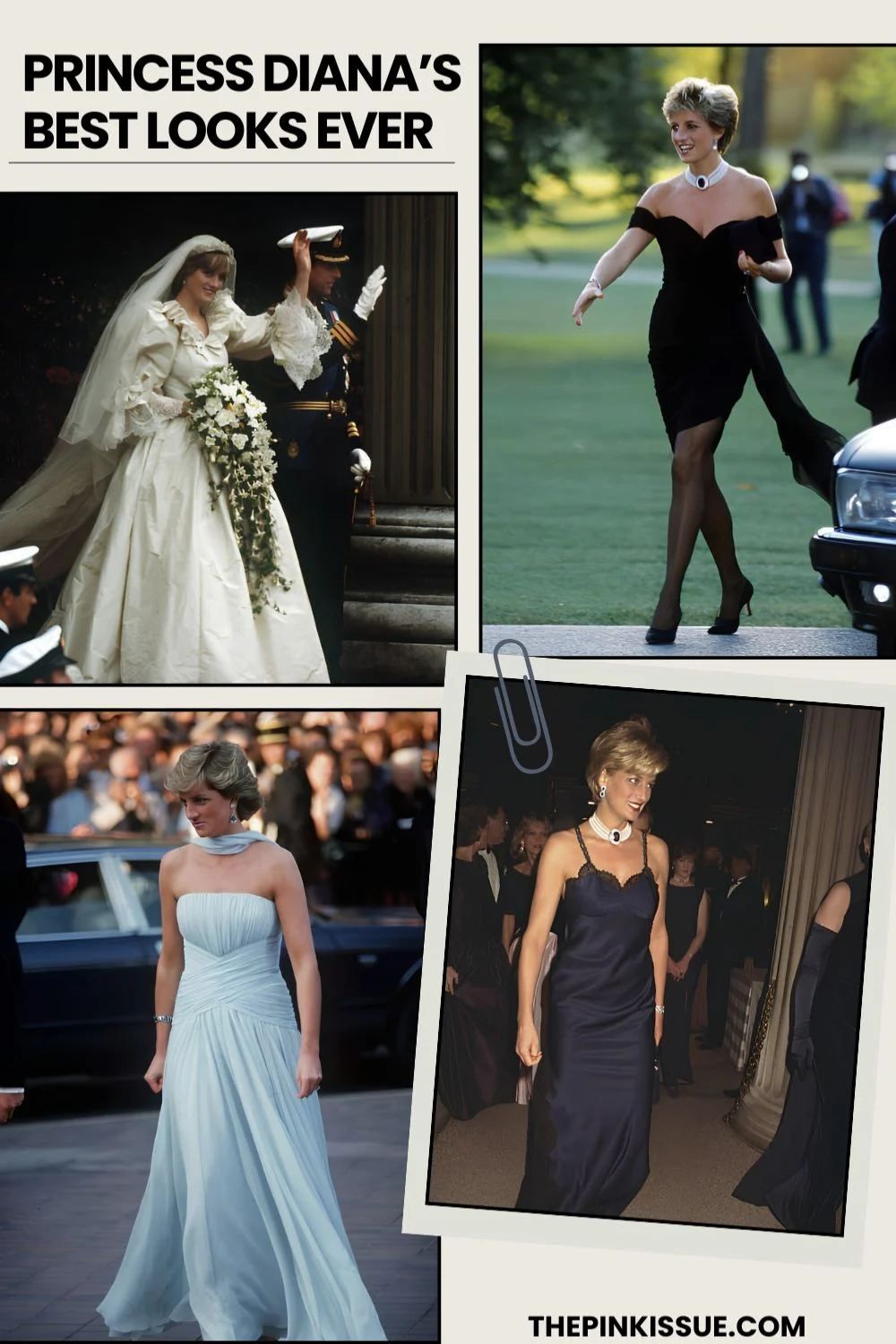 Princess Diana best looks ever Pinterest
