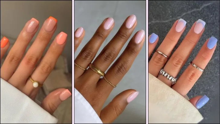 20 Short Nail Ideas for June That Are Actually Cute