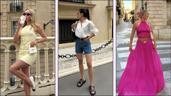 20 Summer Outfit Ideas You’ll Regret Skipping in 2025