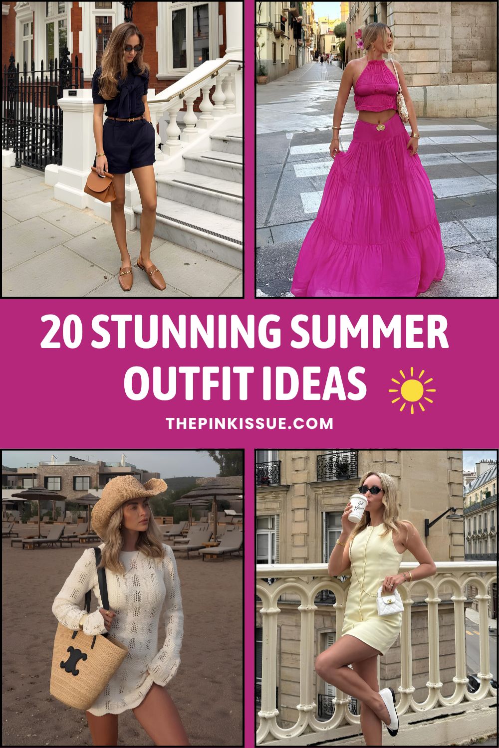 Summer outfit ideas Pinterest