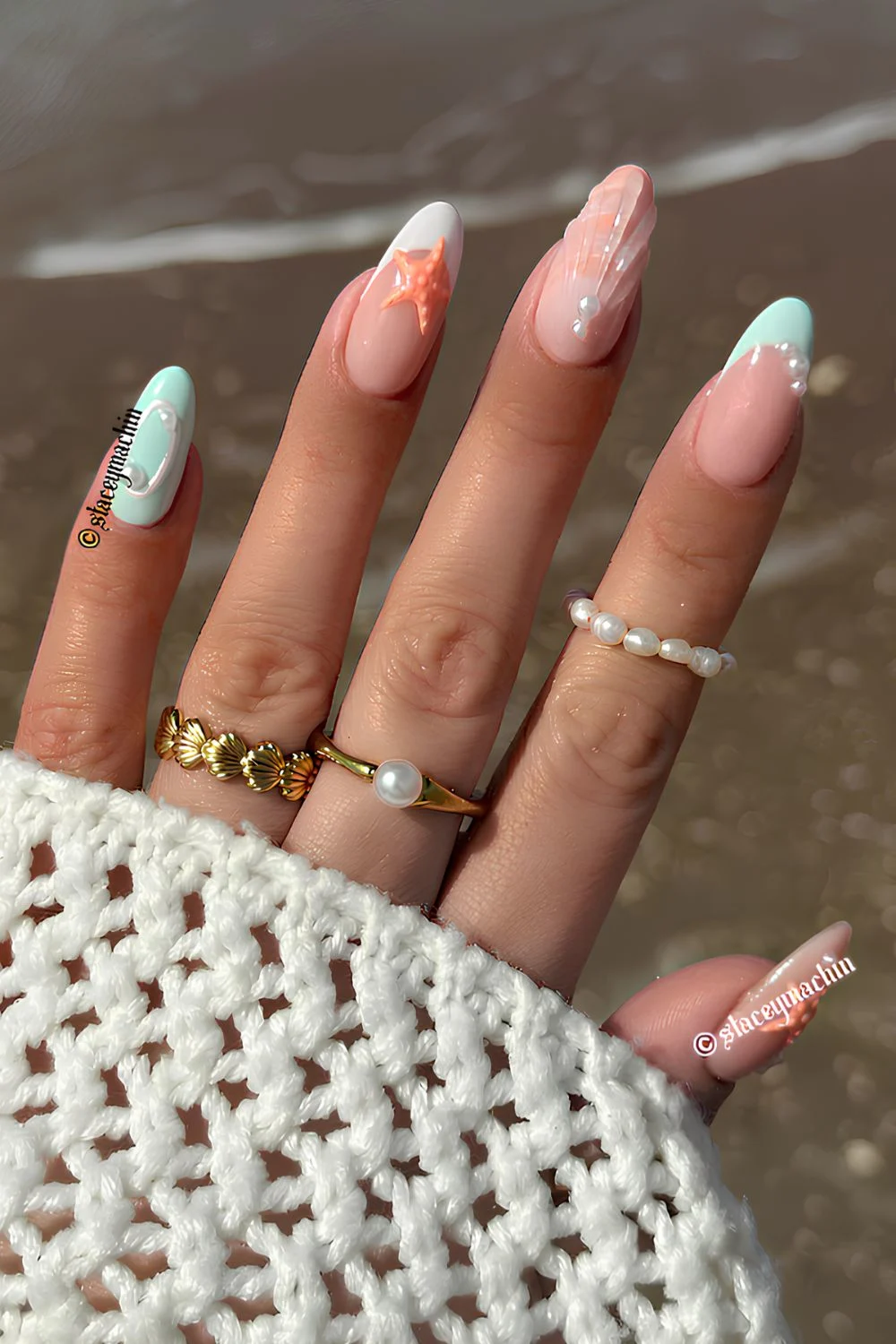 30 Beach Nail Designs To Match Every Summer Vibe