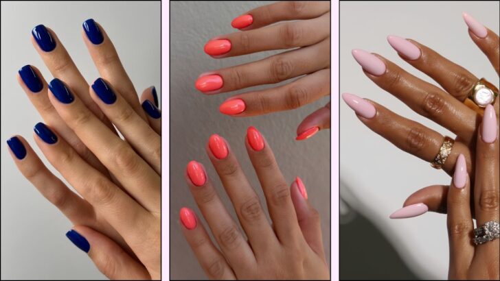 11 Trendiest August Nail Colors You’ll See All Month