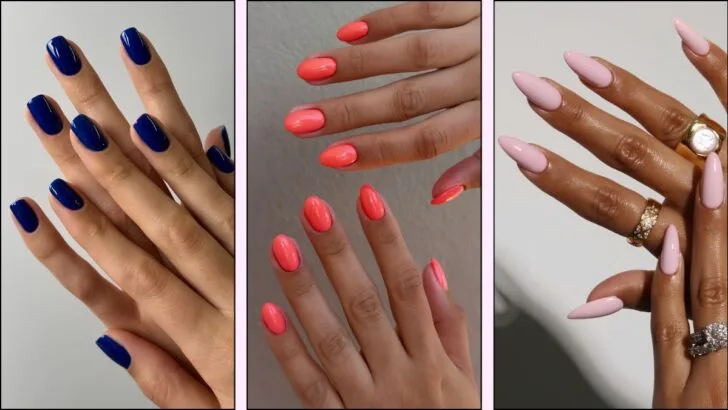 11 Trendiest August Nail Colors You’ll See All Month