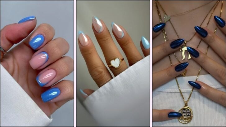 Blue Chrome Nails: The Shiny Trend You’ll Love Year-Round