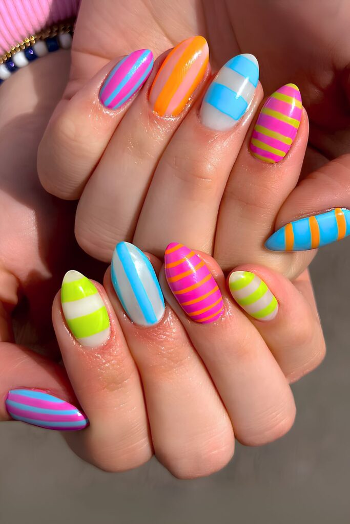 Striped Nails Are the Summer 2026 Trend You Can’t Skip