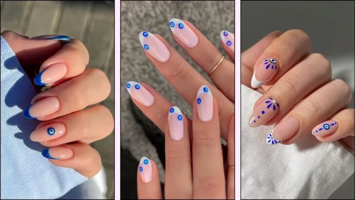 Evil-Eye Nails Are More Than a Trend – Here’s the Scoop