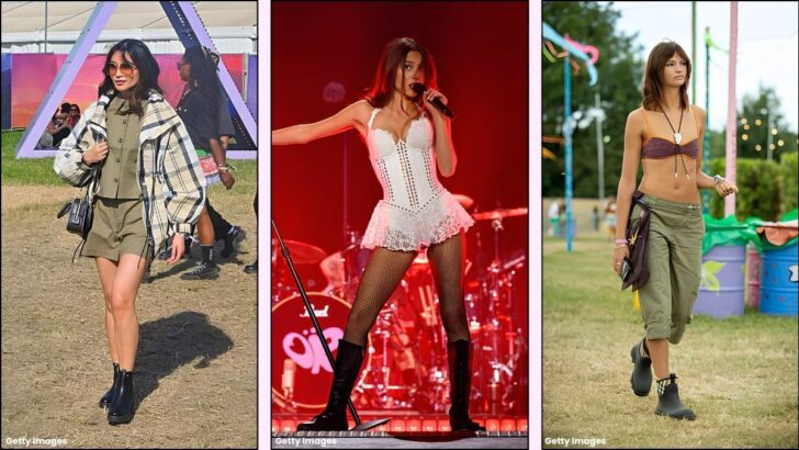 Who Dressed the Best at Glastonbury 2025? Let’s Break It Down