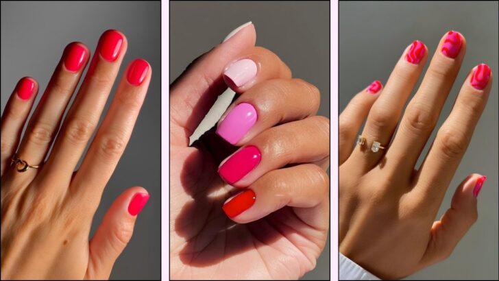 Guava Nails Are The Breakout Trend of Summer 2025