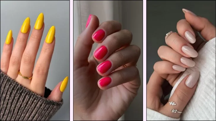 11 Hottest July Nail Colors and Trendy Ways to Rock Them