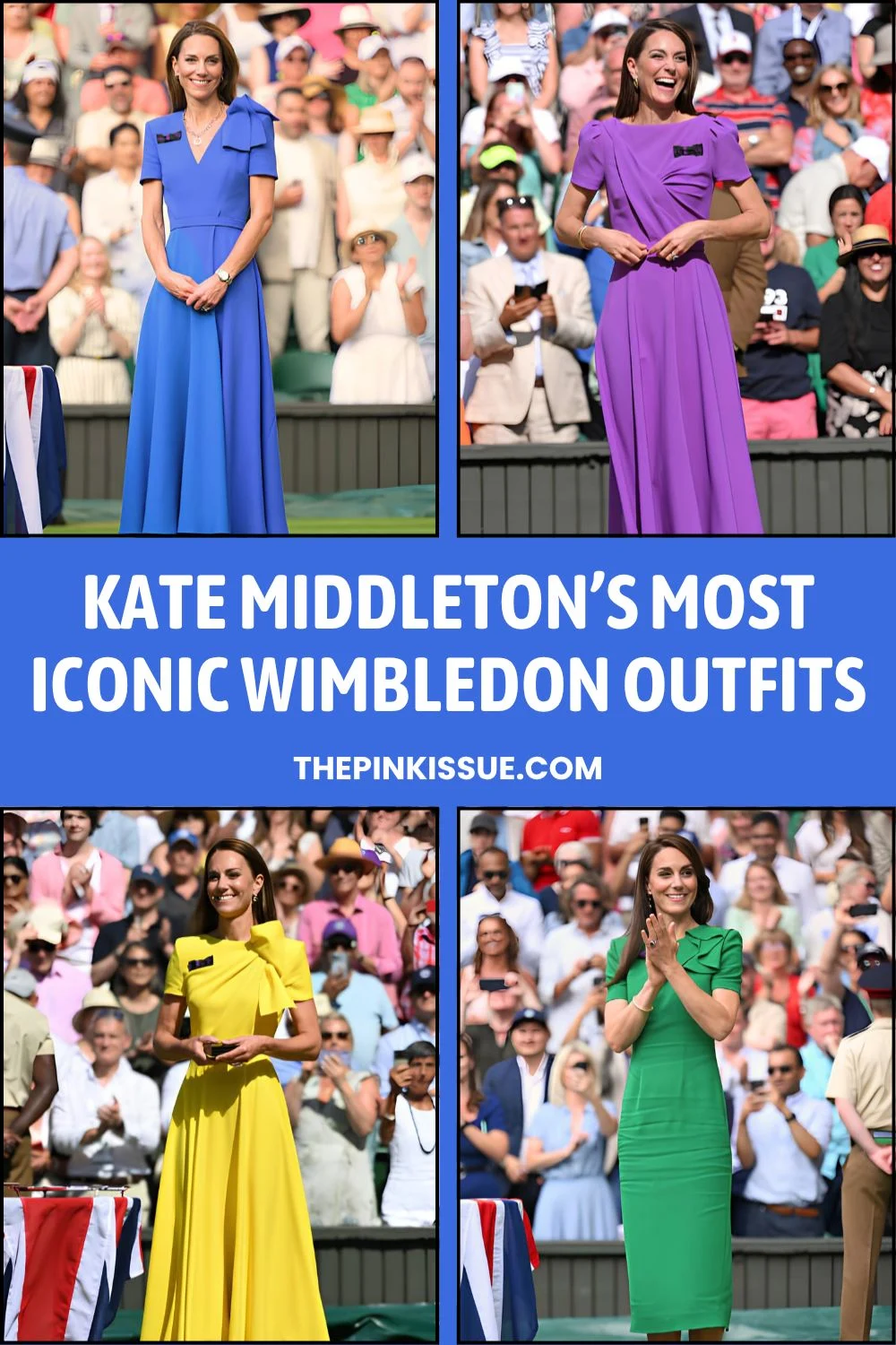 Kate Middleton Wimbledon outfits Pinterest