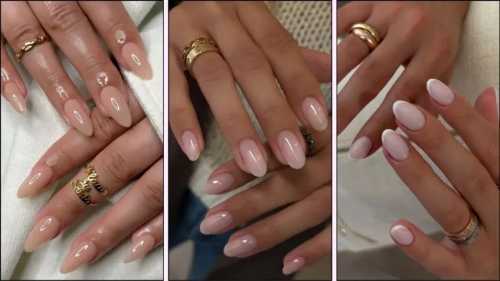 30 Classy Neutral Nail Designs That Are Always in Style