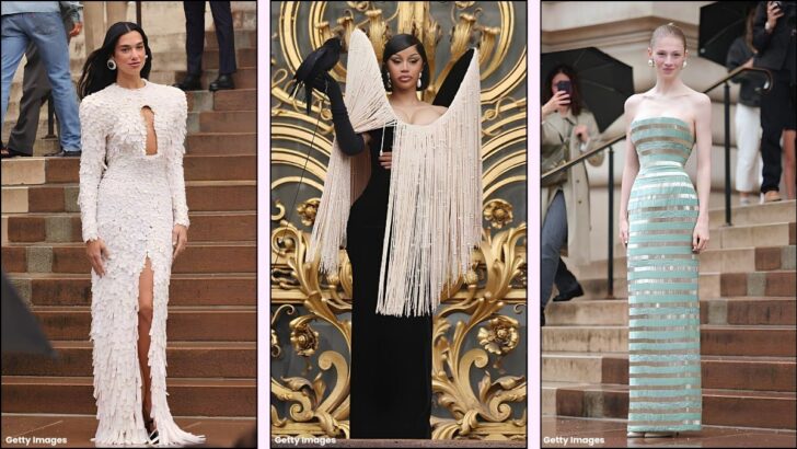 The Front Row Was the Real Runway at Paris Couture Week