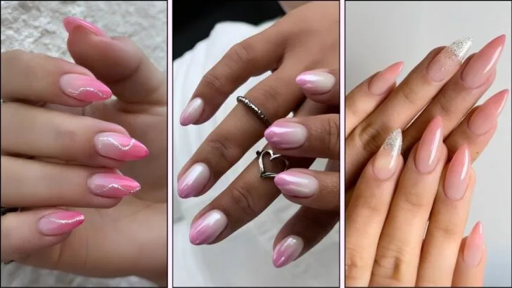 20 Pink Ombre Nails for That Soft-But-Pretty Energy