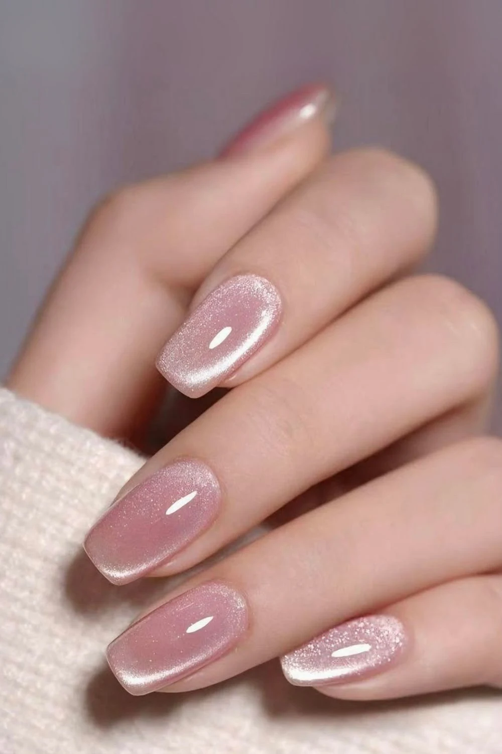 Soft Pink Gradient Nails 2025: A Dreamy Finish