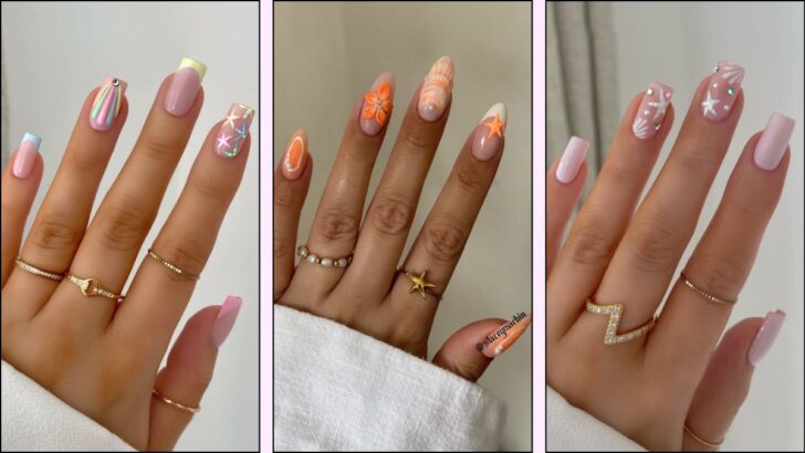 31 Starfish Nail Ideas to Put You in a Beachy Mood