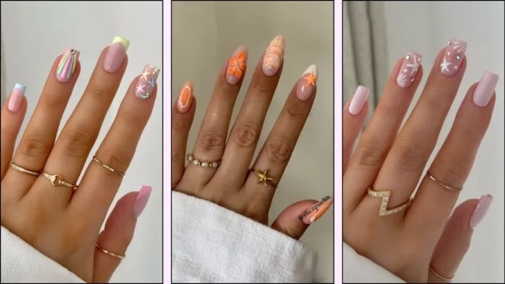 31 Starfish Nail Ideas to Put You in a Beachy Mood