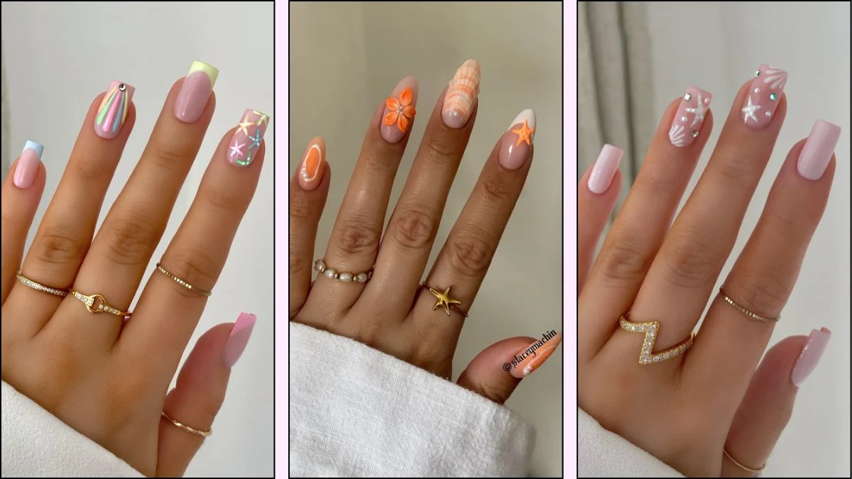 Starfish nail designs