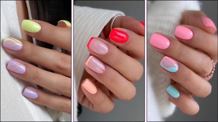 10 Nail Color Combos That Are Actually Cute for Summer